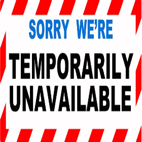 Registration Disabled